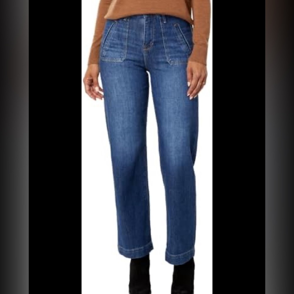 Frayed Barrel Jeans size 4/27